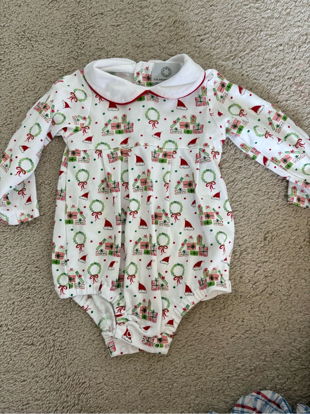 The Proper Peony Christmas Bubble
